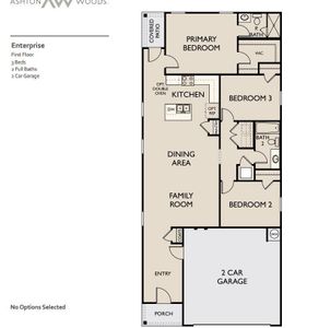 New construction Single-Family house 408 Possumhaw Ln, San Marcos, TX 78666 Enterprise Homeplan- photo 4 4