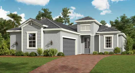 New construction Single-Family house 5440 Pikewood Ct, Ave Maria, FL 34142 plan Victoria - image