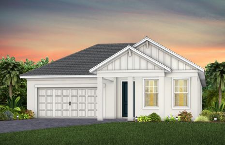 New construction Single-Family house 7611 Dunaway Ave, Bradenton, FL 34210 plan Coral - image