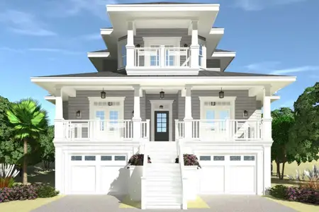 New construction Single-Family house 4736 S Atlantic Ave, Ponce Inlet, FL 32127 - image