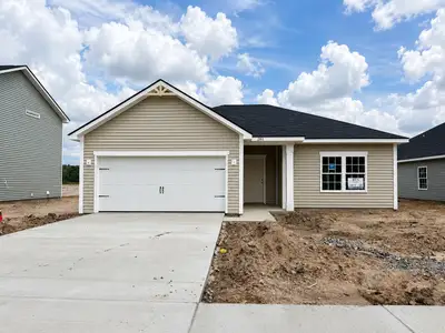New construction Single-Family house 261 Juniper Drive-, Unit 100, Hinesville, GA 31313 plan The Norman - image
