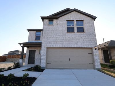 New construction Single-Family house 1262 Tallowwood Trl, Van Alstyne, TX 75495 plan Sanpiper - image