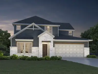 New construction Single-Family house 602 Universal Dr, Hutto, TX 78634 plan The Pearl (452) - image