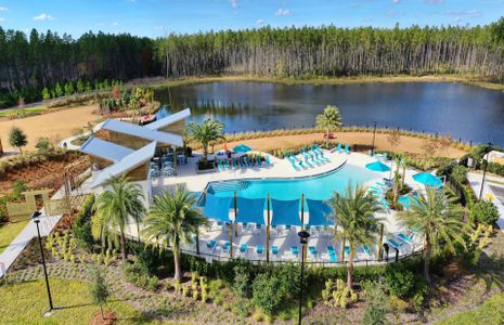 New construction Single-Family house 532 Stillwater Ln, Yulee, FL 32097 Juniper- photo 27 27