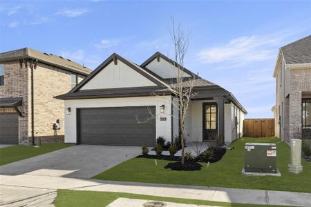 New construction Single-Family house 608 Waterhouse Lake Dr, Anna, TX 75409 Bell Homeplan- photo 1 1