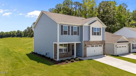 New construction Single-Family house 108 Brookberry Ct, Rocky Mount, NC 27804 plan Penwell - image