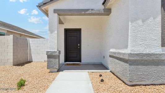 New construction Single-Family house 38170 W Bello Lane, Maricopa, AZ 85138 Camden- photo 0