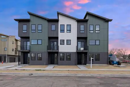 New construction Townhouse house 8410 W 52Nd Ave, Arvada, CO 80002 null- photo 0