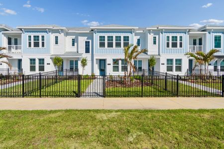 New construction Single-Family house 7251 Tideland Ln, Sarasota, FL 34240 plan The Waterway - image