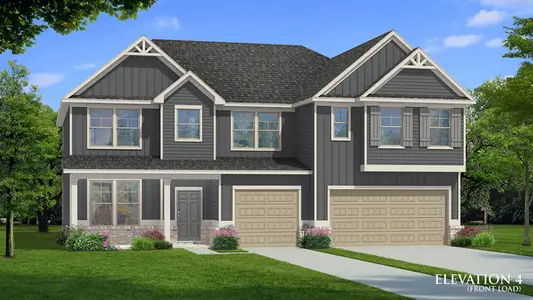 New construction Single-Family house 245 Locust Rd, Locust Grove, GA 30248 plan Rosemary II - FL - image