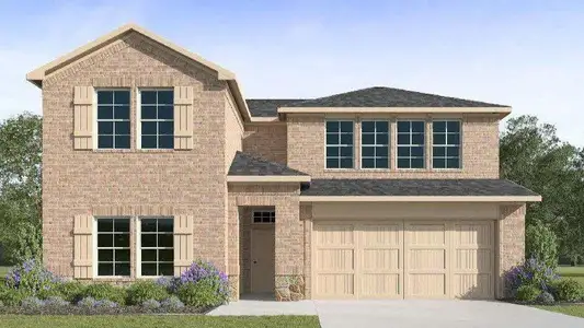 New construction Single-Family house 9500 Sage Wood Ln, Oak Point, TX 75068 plan Ozark - image