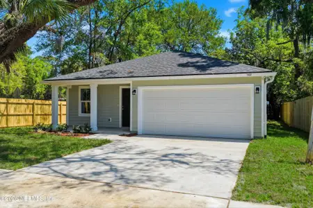 New construction Single-Family house 1837 Buckman St, Jacksonville, FL 32206 - image