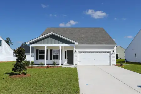 New construction Single-Family house 189 Mayflower Dr, Calabash, NC 28467 plan Durham II - image