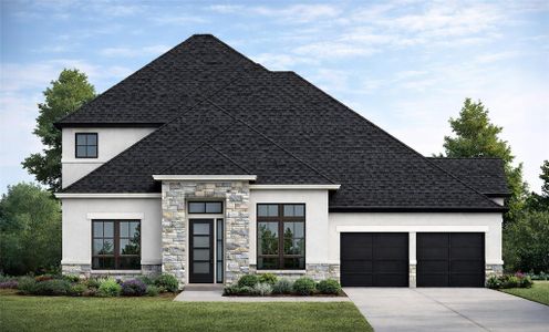 New construction Single-Family house 126 Stellar Hills Ct, Willis, TX 77318 plan 3865 - image