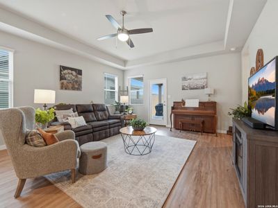 New construction Single-Family house 15501 Jake Xing, San Antonio, TX 78253 plan Roswell - image 17