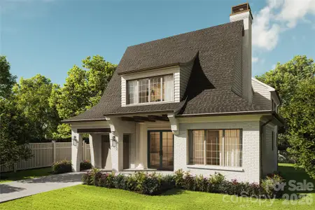 New construction Single-Family house 2124 Bay St, Charlotte, NC 28205 - image