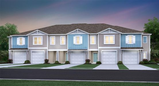 New construction Townhouse house 3856 Se 36Th Ln, Ocala, FL 34480 - image