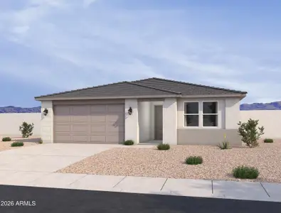 New construction Single-Family house 16212 W Red Bird Rd, Surprise, AZ 85387 - image