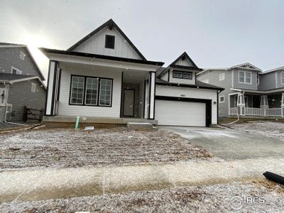 New construction Single-Family house 4884 River Landing Ave, Firestone, CO 80504 - photo 0