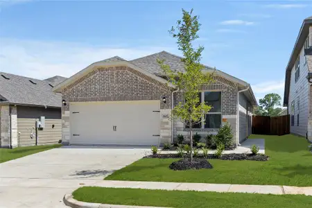 New construction Single-Family house 1617 Meadow Crest Dr, Aubrey, TX 76227 plan Hickory - image