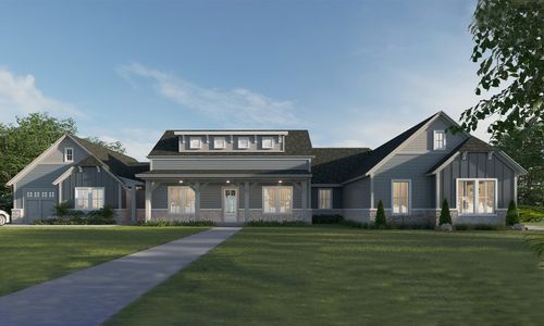 New construction Single-Family house 3614 Autumn Ave, Princeton, TX 75407 plan Truman - image