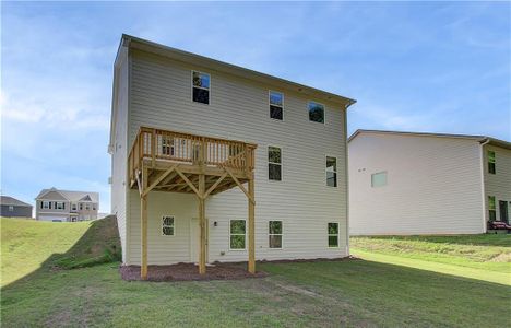 New construction Single-Family house 90 Fayme Ct, Newnan, GA 30263 null- photo 31 31