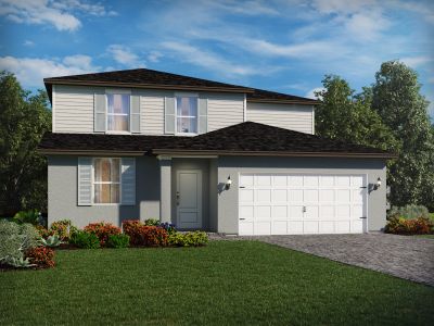 New construction Single-Family house 15837 Sw Vine Dr, Indiantown, FL 34956 plan Orchid - image