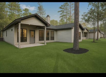 New construction Single-Family house 34 Cottonwood Rd, Trinity, TX 75862 - image