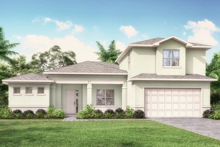 New construction Single-Family house 3174 Sw Savona Blvd, Port St. Lucie, FL 34953 null- photo 0