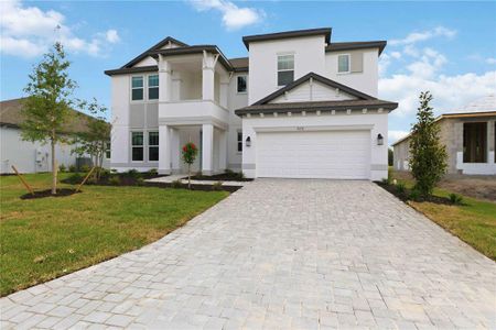 New construction Single-Family house 3670 142Nd Ter E, Parrish, FL 34219 plan Madison - image