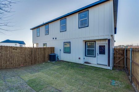 New construction Townhouse house 913 Cooksey Ct, Unit A,B, Grandview, TX 76050 null- photo 23 23