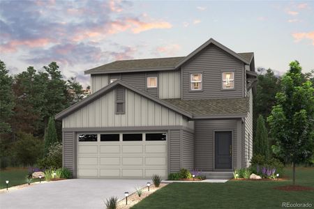 New construction Single-Family house 9394 Danube St, Commerce City, CO 80022 - image