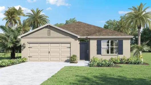 New construction Single-Family house 5142 Orchard Oriole Lp, Bartow, FL 33830 - image