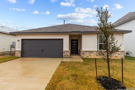 New construction Single-Family house 16527 Rosemary Rdg, San Antonio, TX 78112 The Asheville E- photo 2 2