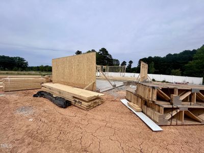 New construction Single-Family house 104 Kavanaugh Road, Wake Forest, NC 27587 Caroline- photo 2 2