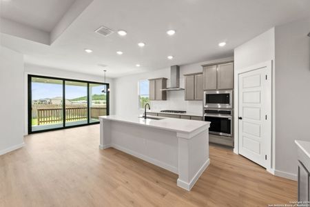 New construction Single-Family house 146 Camryn Xing, San Antonio, TX 78253 plan Arlington - image 5