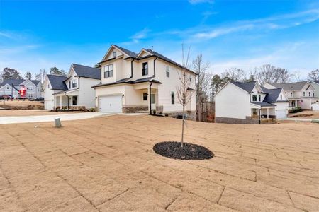 New construction Single-Family house 1 Canterbury Walk Se, Cartersville, GA 30120 Saddlebrook- photo 2 2