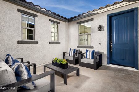 New construction Single-Family house 9834 Fish Creek Rd, Apache Junction, AZ 85120 plan Solstice - image