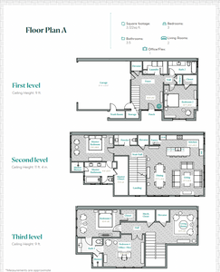 New construction Townhouse house 1406 West 9th Street, Unit 401, Austin, TX 78703 Plan A- photo 0