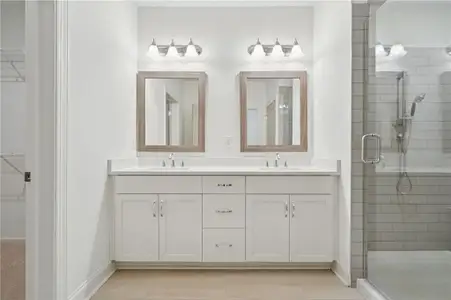 New construction Condo house 5038 Shirley Oaks Dr, Unit 281, Peachtree Corners, GA 30092 plan The Adams - image 5