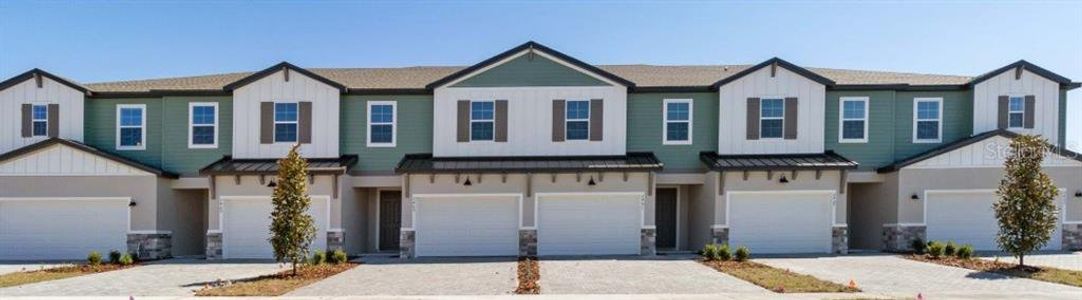 New construction Townhouse house 1081 Orange Trailside Wy, Ocoee, FL 34761 - image