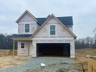 New construction Single-Family house 109 Rubyfield Ct, Fremont, NC 27830 plan Intrigue - image