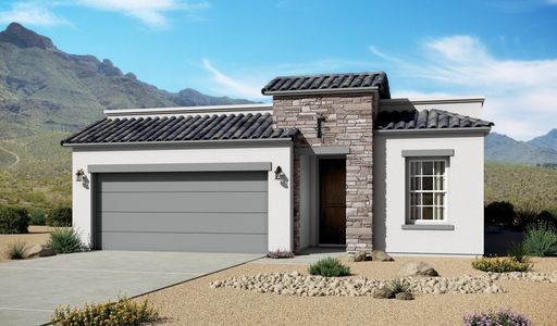 New construction Single-Family house 13829 Paseo Bosque Ave, El Paso, TX 79928 plan Willow - image
