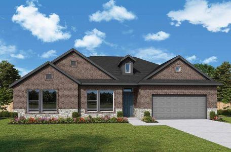 New construction Single-Family house 175 Coco Plum Dr, Buda, TX 78610 plan The Mcgrady - image