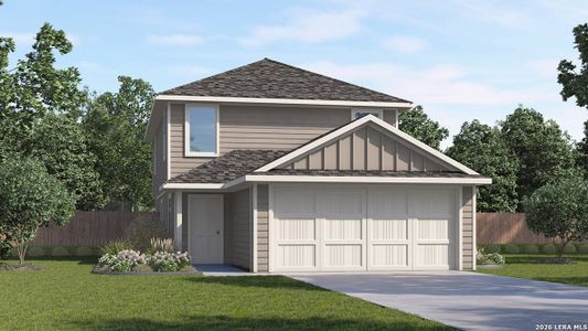 New construction Single-Family house 1002 Catalonia Pass, San Antonio, TX 78221 - image