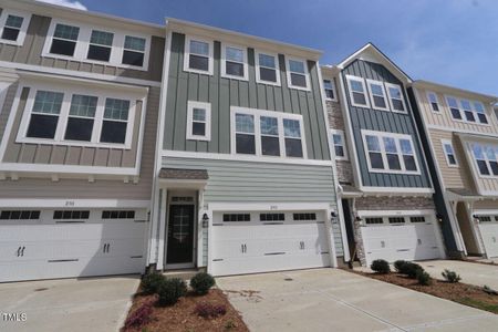 New construction Townhouse house 2313 Bay Minette Sta, Unit #543, Apex, NC 27502 null- photo 0