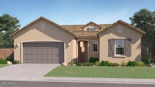New construction Single-Family house 4558 E Shasta Dr, San Tan Valley, AZ 85143 plan Aspen Plan 4578 - image