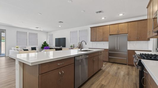 New construction Single-Family house 3995 S 178th Ln, Goodyear, AZ 85338 plan Juniper - El Cidro - image 8
