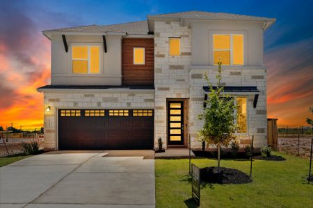 New construction Single-Family house 4637 College Square Dr, Round Rock, TX 78665 null- photo 1 1