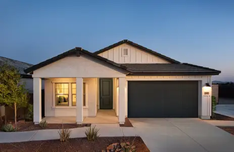 New construction Single-Family house Buckeye, AZ 85326 plan Godavari - image